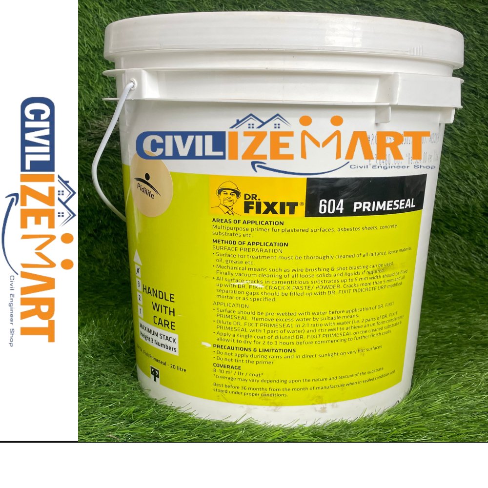DR.FIXIT PRIMESEAL EXTERNAL WALL WATERPROOFING (20L) IN TELANGANA