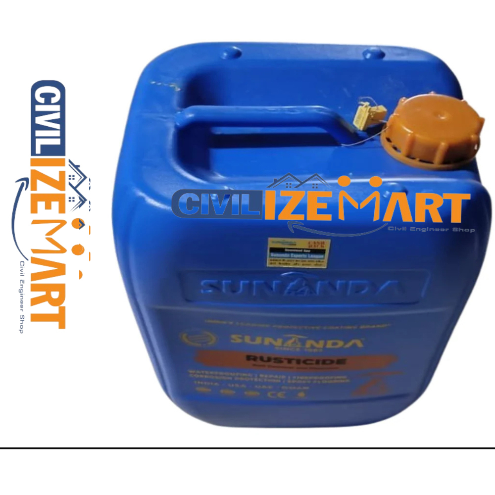 SUNANDA RUSTICIDE WATERPROOFING CHEMICAL