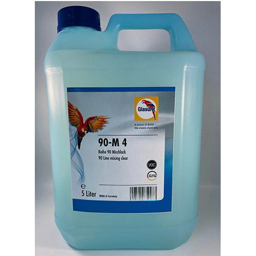 Glasurit 90-M4 जल आधारित मिश्रण लाह
