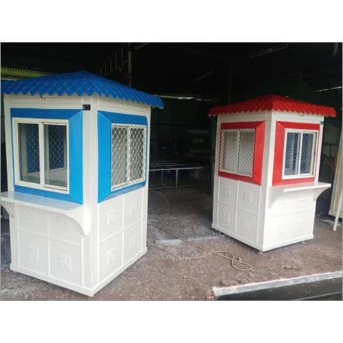 FRP Security Cabin