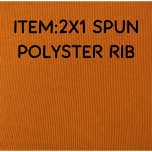 40s Spun Polyster Rib