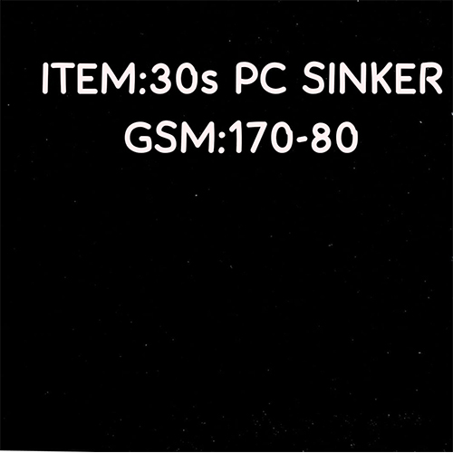 30s PC Sinker