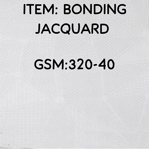 Bonding Jacquard