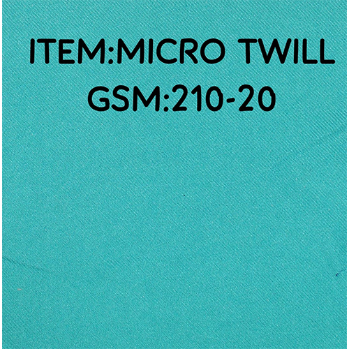 Micro Twill