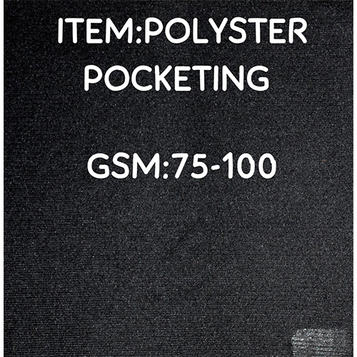 Polyster Pocketing