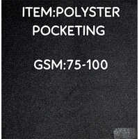 Polyster Pocketing