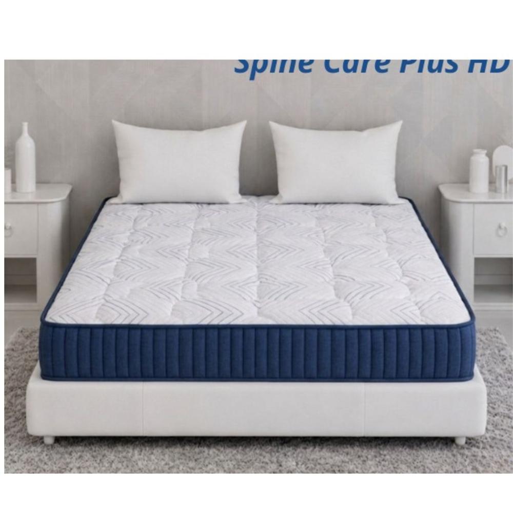 Memory Plus Mattress - Color: White