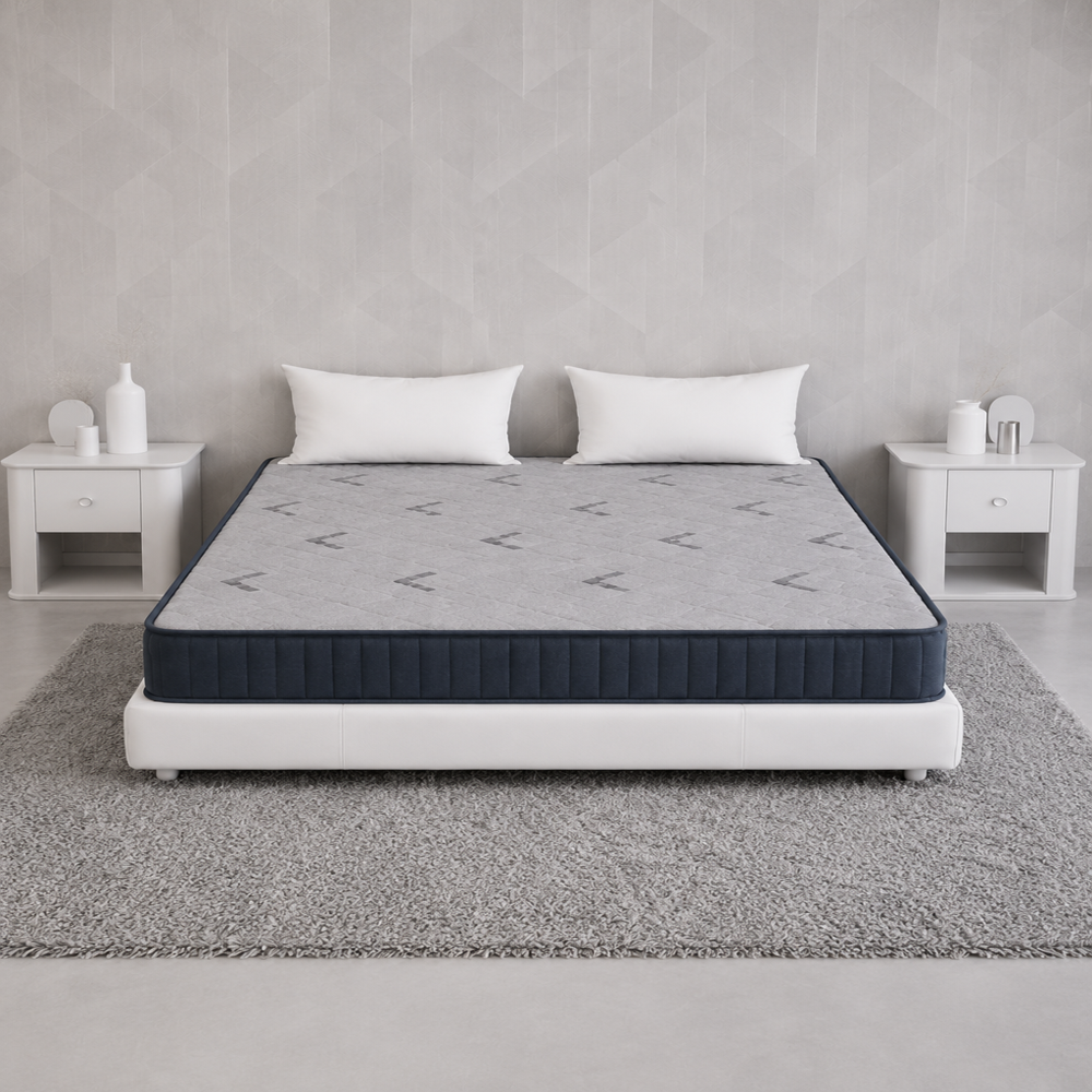 Memory Plus Mattress - Color: White