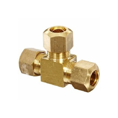 Brass Compression Tee