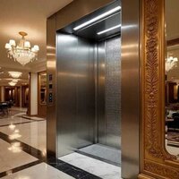 Commercial Passenger Elevator - Capacity: 8 To 20 Persons