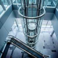 Round Passenger Escalator