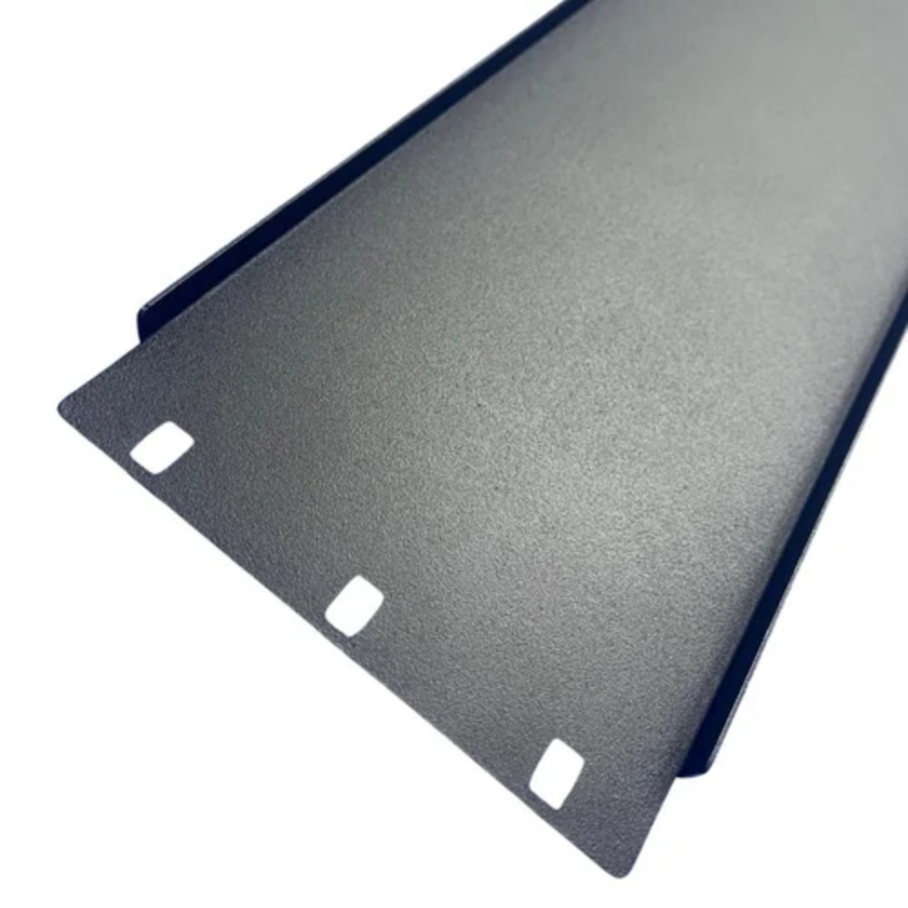 2u Blank Panel