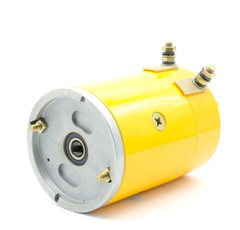 Stacker Truck Winch Brushed Motor Power Unit Hydraulic System Equipment Vehicle Brush DC Motor 24V 2.0KW CW