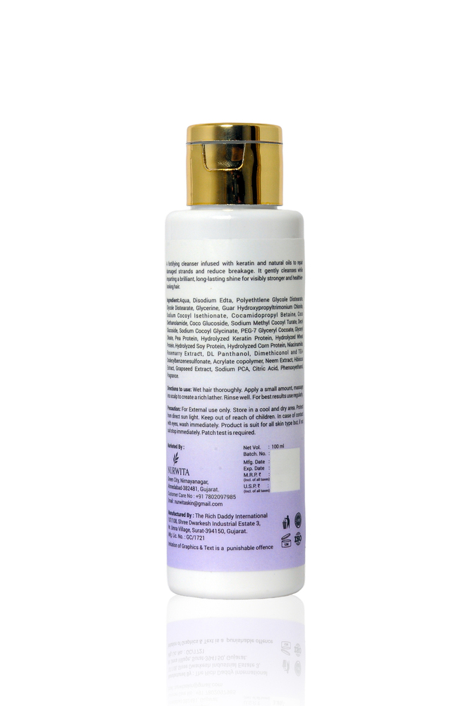 Strength And Shine Biotin And Niacinamide Hair Shampoo