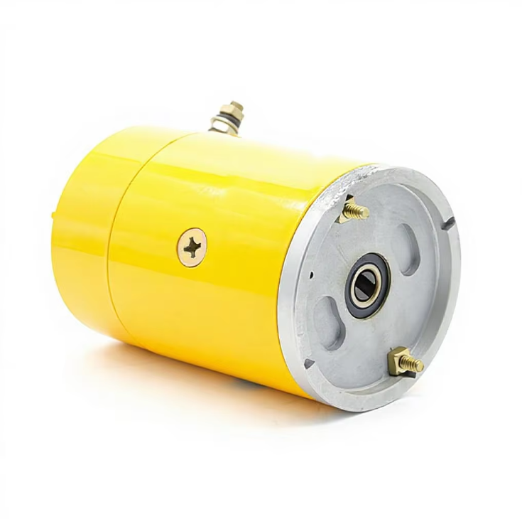 Stacker Truck Winch Brushed Motor Power Unit Hydraulic System Equipment Vehicle Brush DC Motor 24V 2.0KW CW