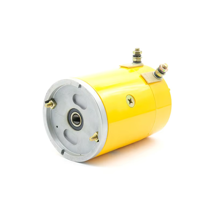Stacker Truck Winch Brushed Motor Power Unit Hydraulic System Equipment Vehicle Brush DC Motor 24V 2.0KW CW
