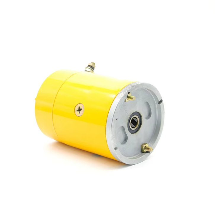 Stacker Truck Winch Brushed Motor Power Unit Hydraulic System Equipment Vehicle Brush DC Motor 24V 2.0KW CW