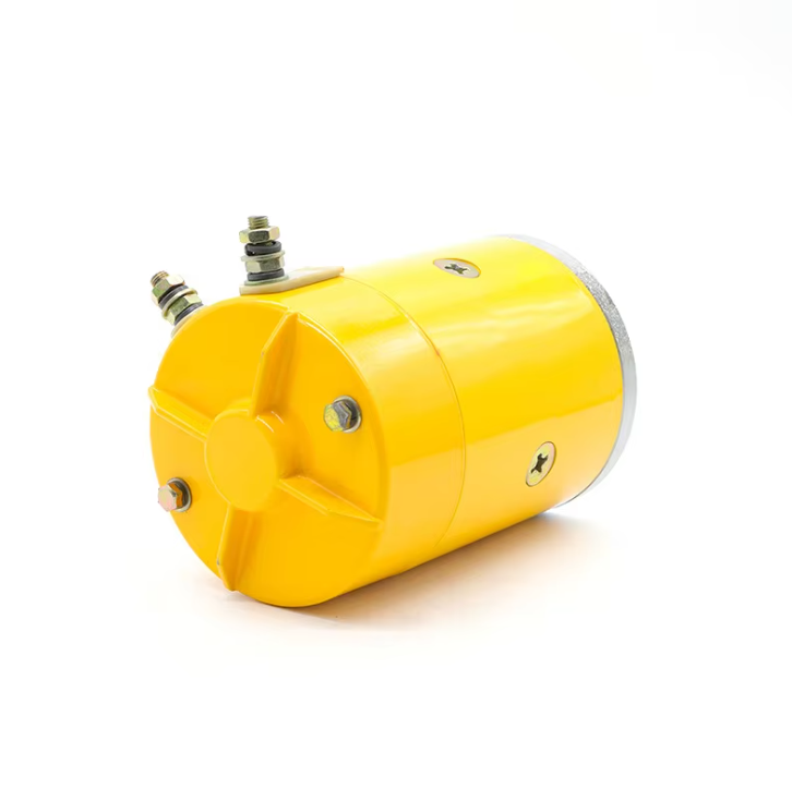 Stacker Truck Winch Brushed Motor Power Unit Hydraulic System Equipment Vehicle Brush DC Motor 24V 2.0KW CW