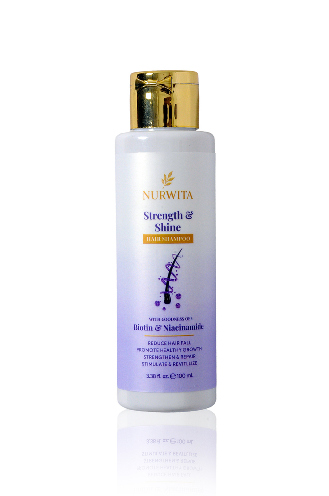Strength And Shine Biotin And Niacinamide Hair Shampoo