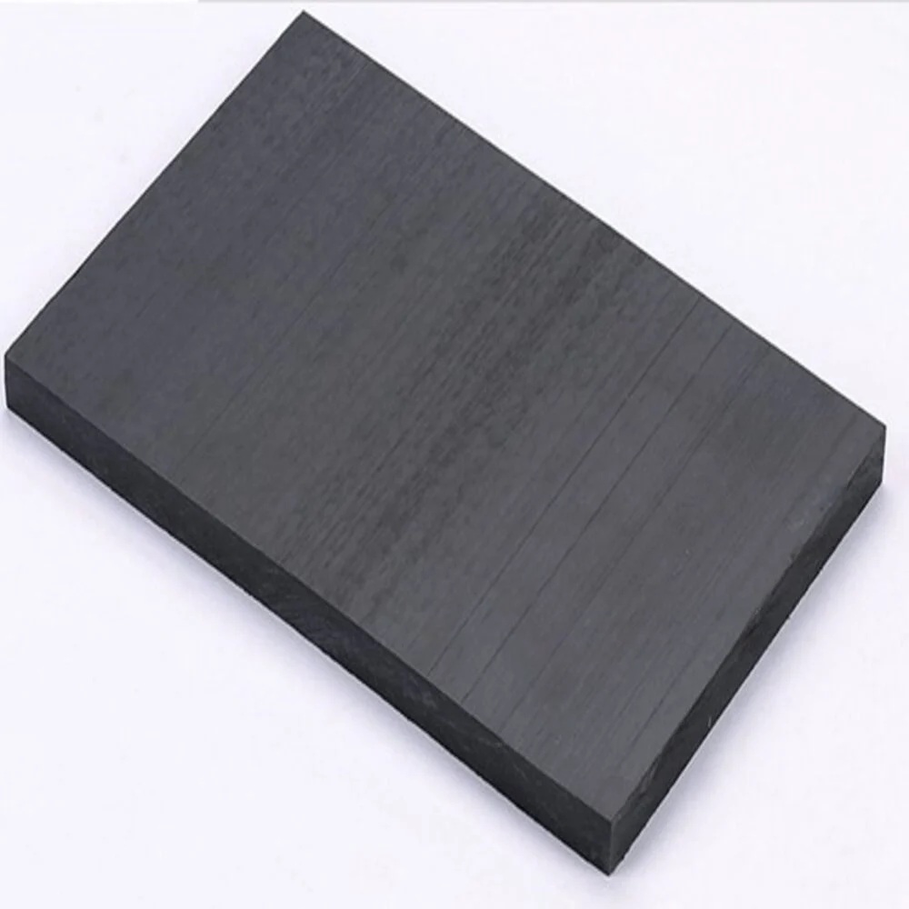 6mm Delrin Sheet - Color: White & Black