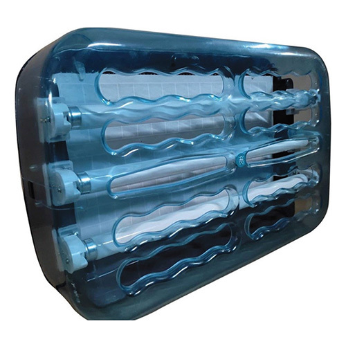 Blue Translucent Fly Catcher Machine