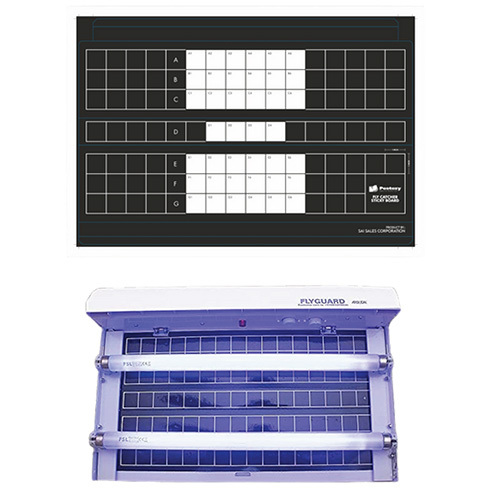 Fly Catcher Glue Sheet ILT Insect Pads