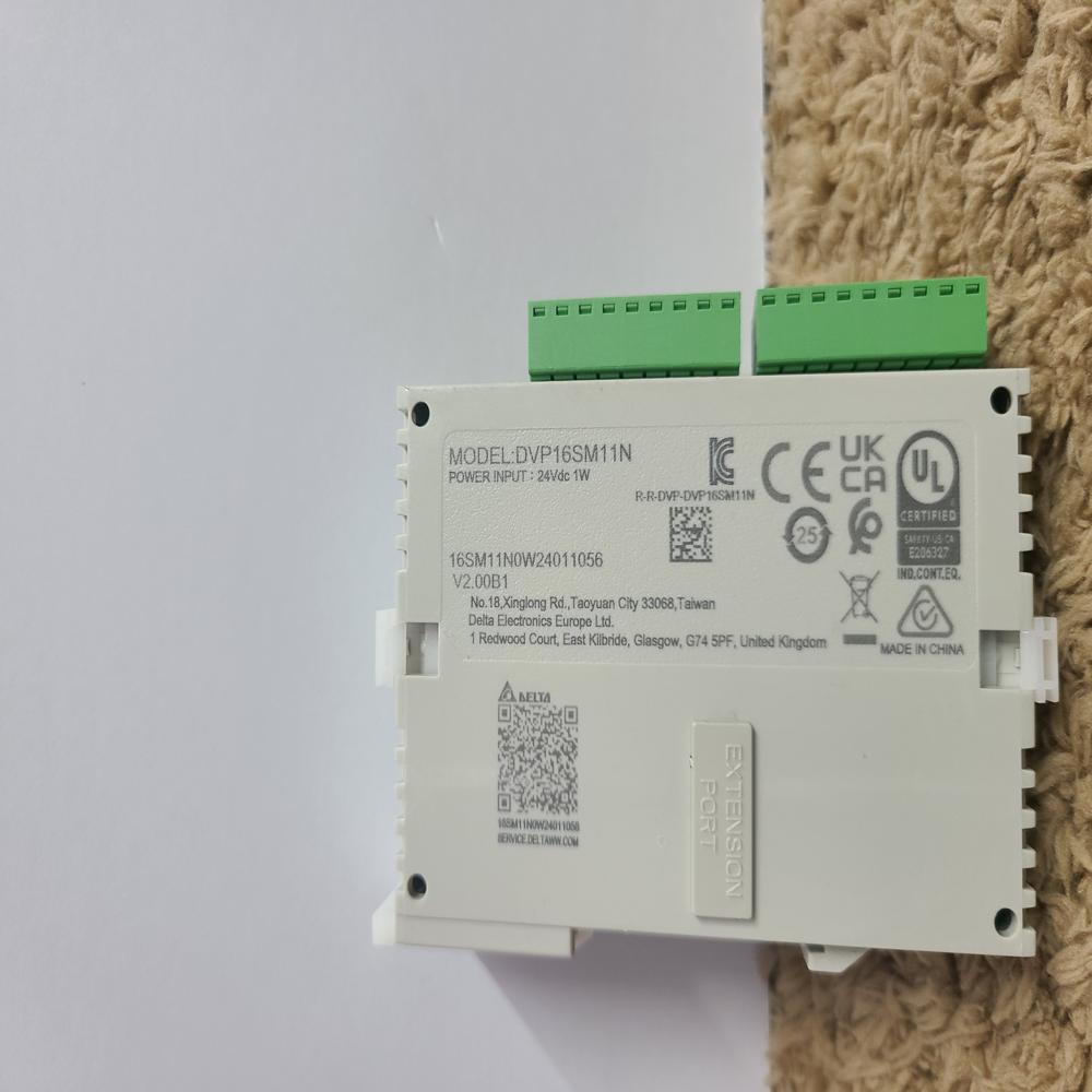 DVP16SM11N - Delta PLC