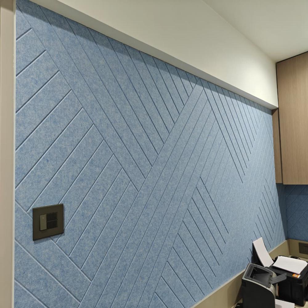 Acoustic Pet Panels - Color: Beige