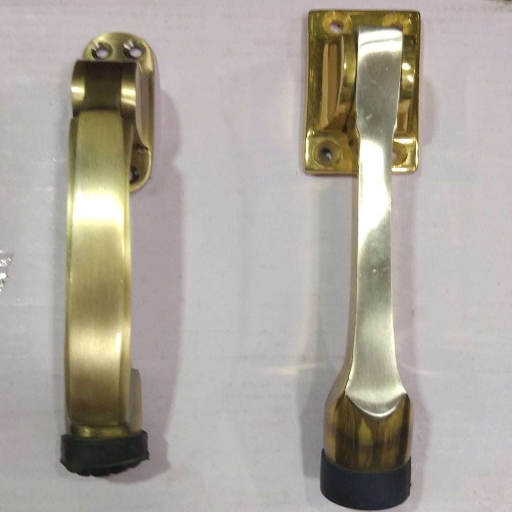 BRASS DOOR STOPPER