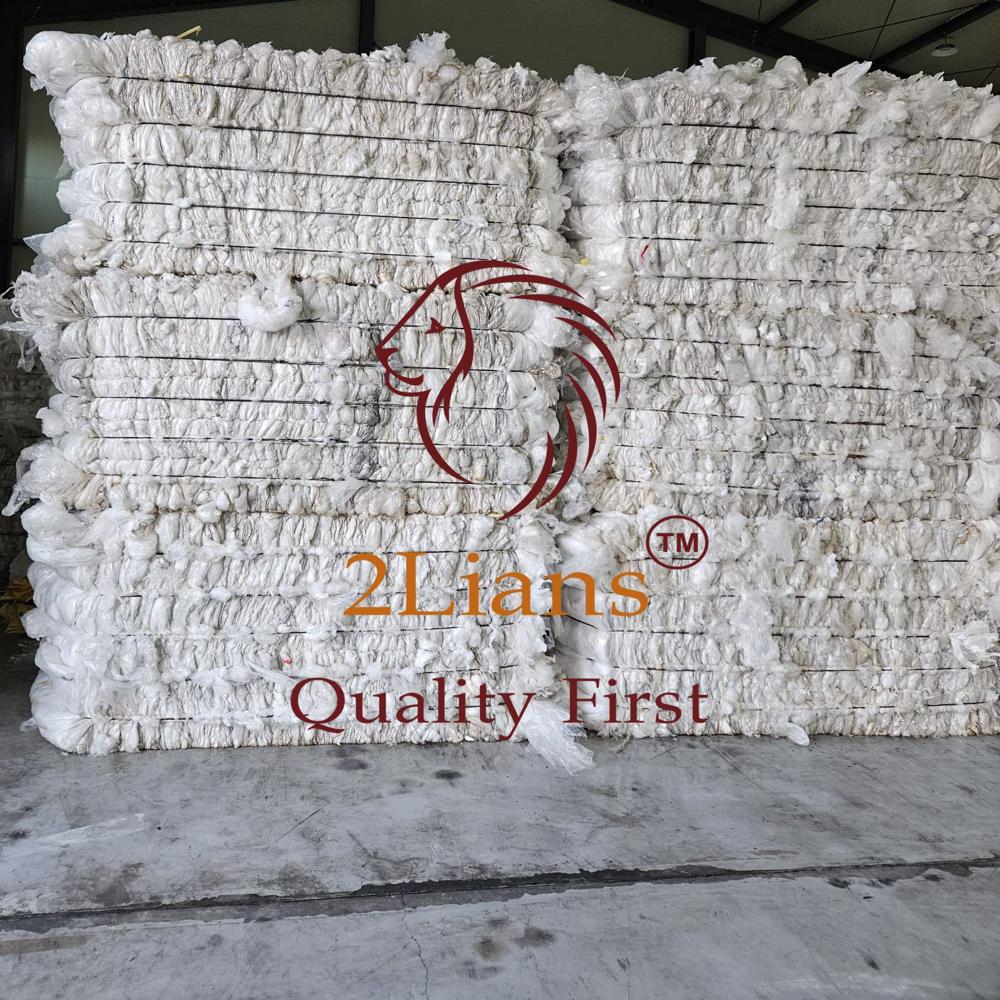 HDPE/LLDPE/LDPE Mixed film on bales Natural color