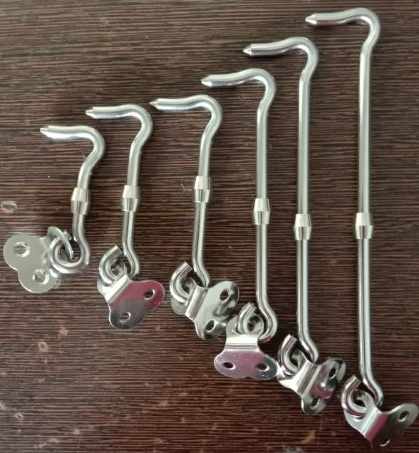 Ss Fancy Gate Hook - Color: Any