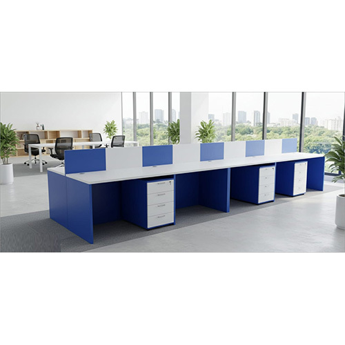 Work Station - Color: Light Maple & Grey