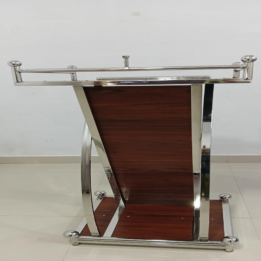 स्टेनलेस स्टील पोडियम