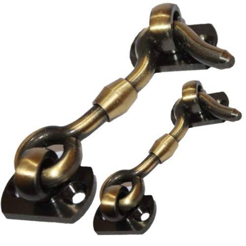 Brass gate hook