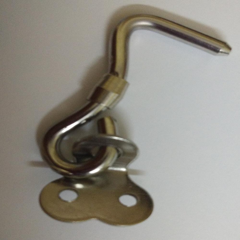 Brass Gate Hook - Color: Any