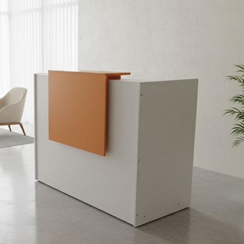 Reception Tables - Color: White With Brown