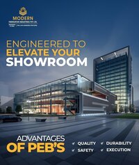 Peb Industrial Structural Shed