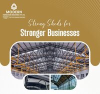 Peb Industrial Structural Shed