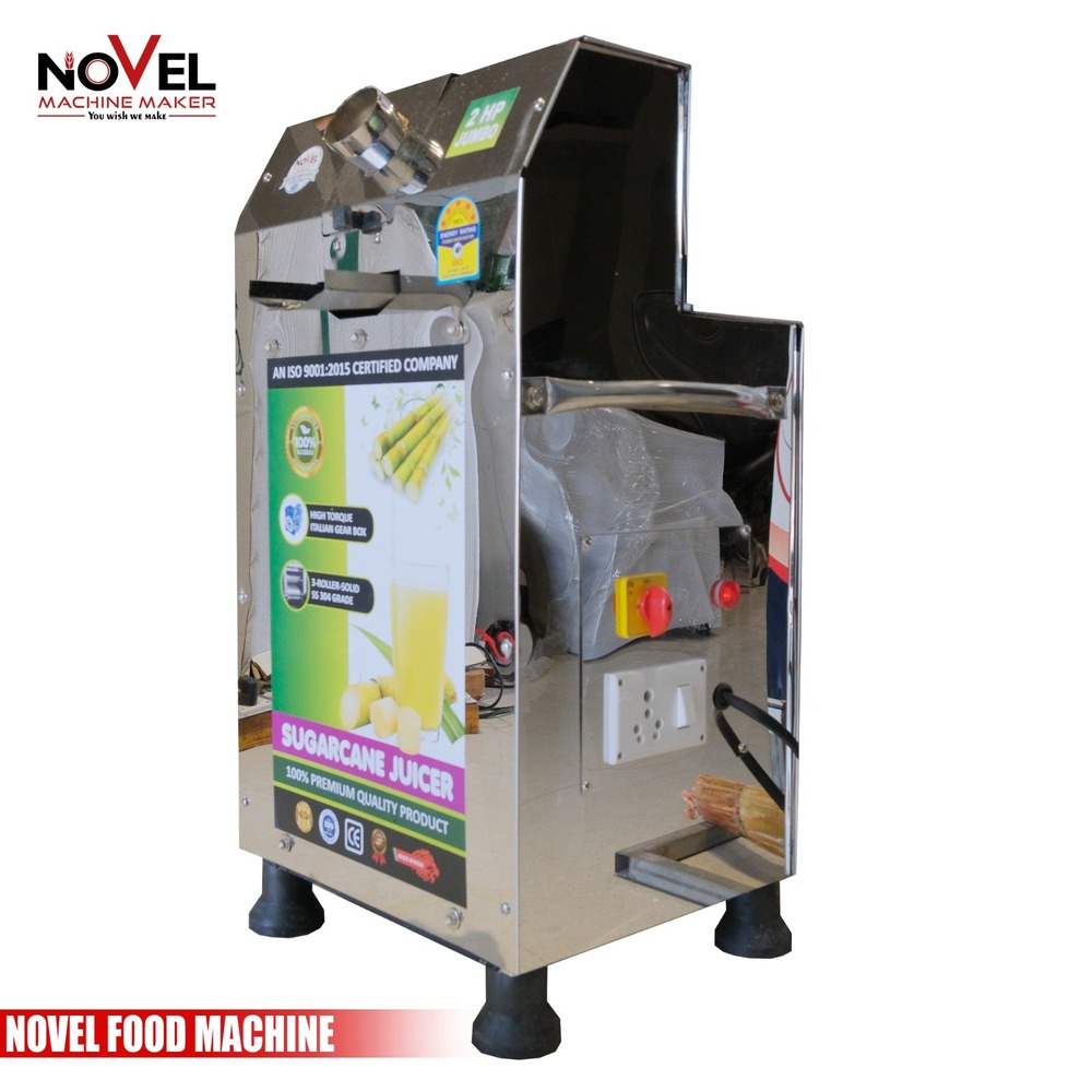 Sugarcan Juice Machine - Color: Silver