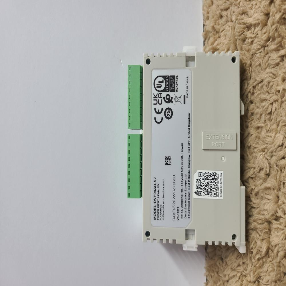 DVP04AD-S2 - Delta PLC