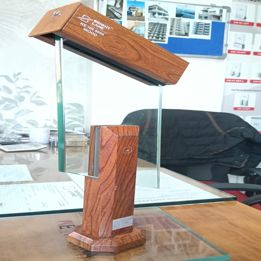 glass railing spigot