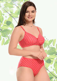 Padded Cotton Lycra Mould Print Foam Set