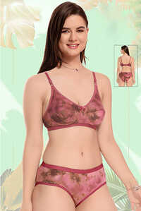 Non Padded Combed Cotton Marble Set
