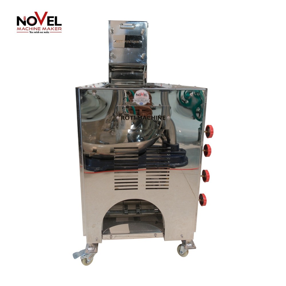 Fully Automatic Chapati Machine Set Conveyor Type - Capacity: 400 To 500 Hr Kg/hr