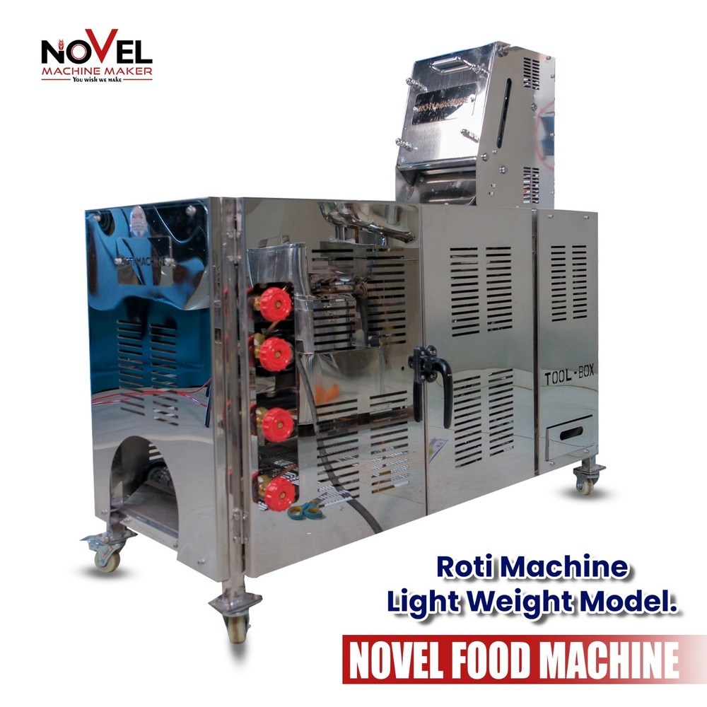 Fully Automatic Chapati Machine Set Conveyor Type - Capacity: 400 To 500 Hr Kg/hr