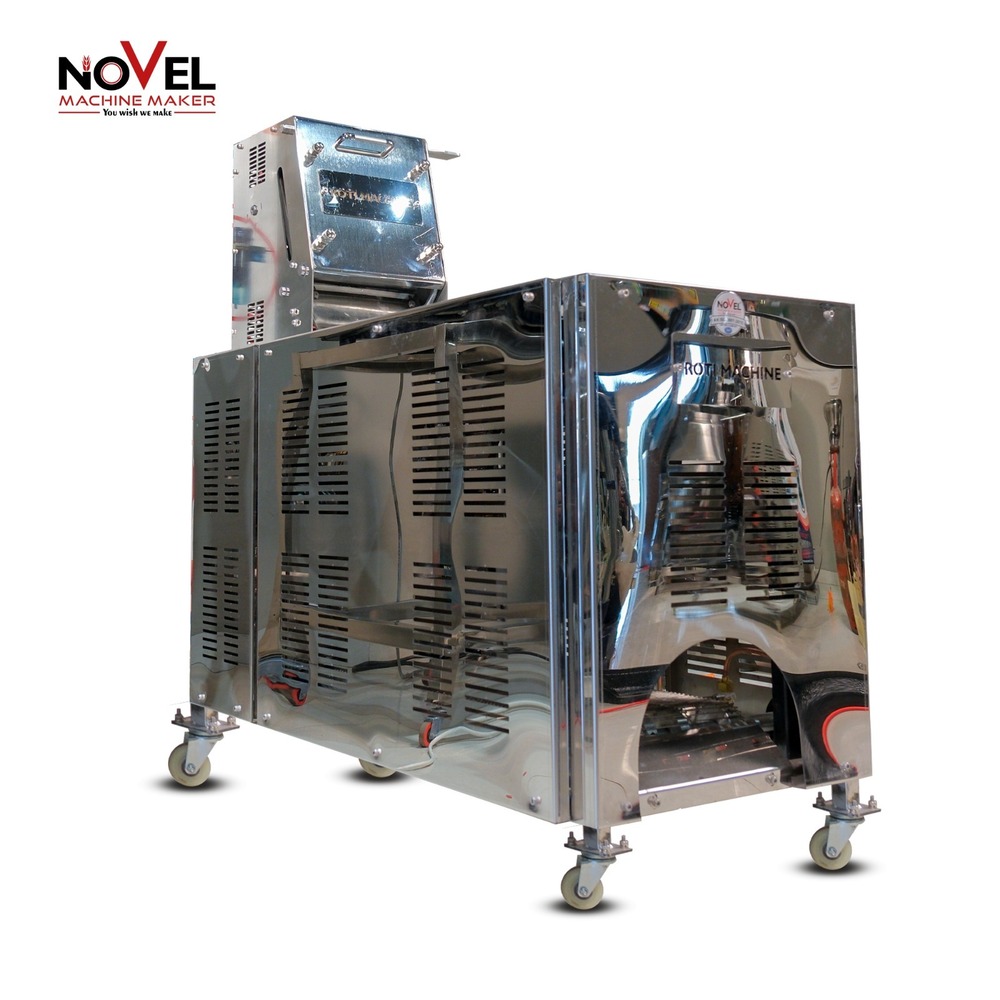 Fully Automatic Chapati Machine Set Conveyor Type - Capacity: 400 To 500 Hr Kg/hr