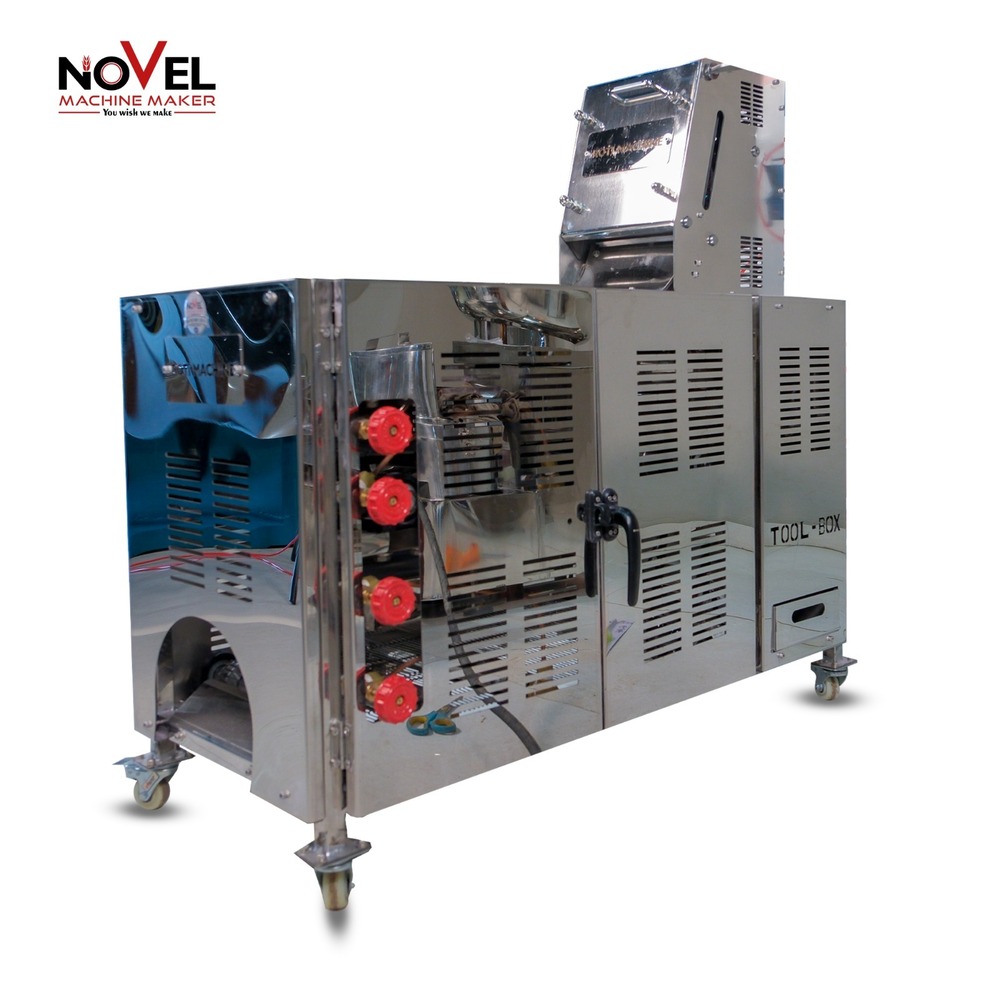 Fully Automatic Chapati Machine Set Conveyor Type - Capacity: 400 To 500 Hr Kg/hr