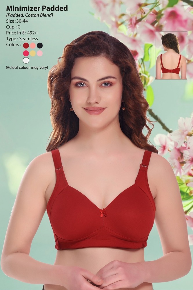Red Color Ladies Bra