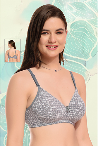 Moulded Foam TP Nylon Lycra Bra