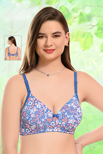 Moulded Foam TP Padded Nylon Lycra Bra